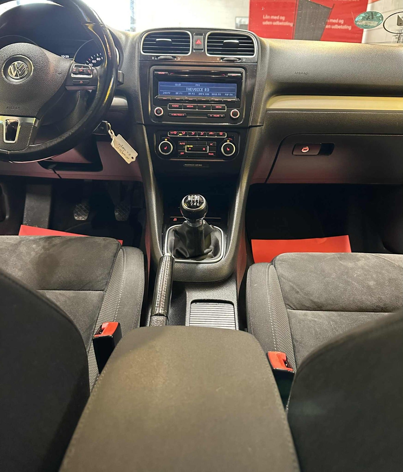 Billede af VW Golf VI 2,0 TDi 140 Highline Variant