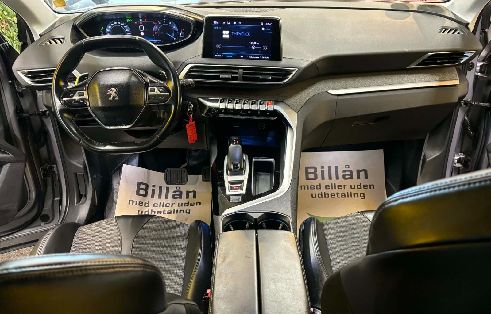 Billede af Peugeot 3008 1,2 e-THP 130 Active EAT6