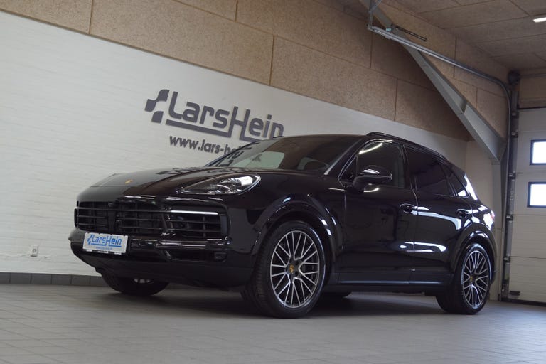 Porsche Cayenne S Tiptr.