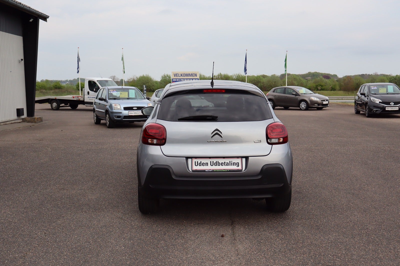 Billede af Citroën C3 1,5 BlueHDi 100 Shine Sport