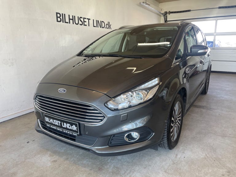 Ford S-MAX TDCi 150 Titanium aut.