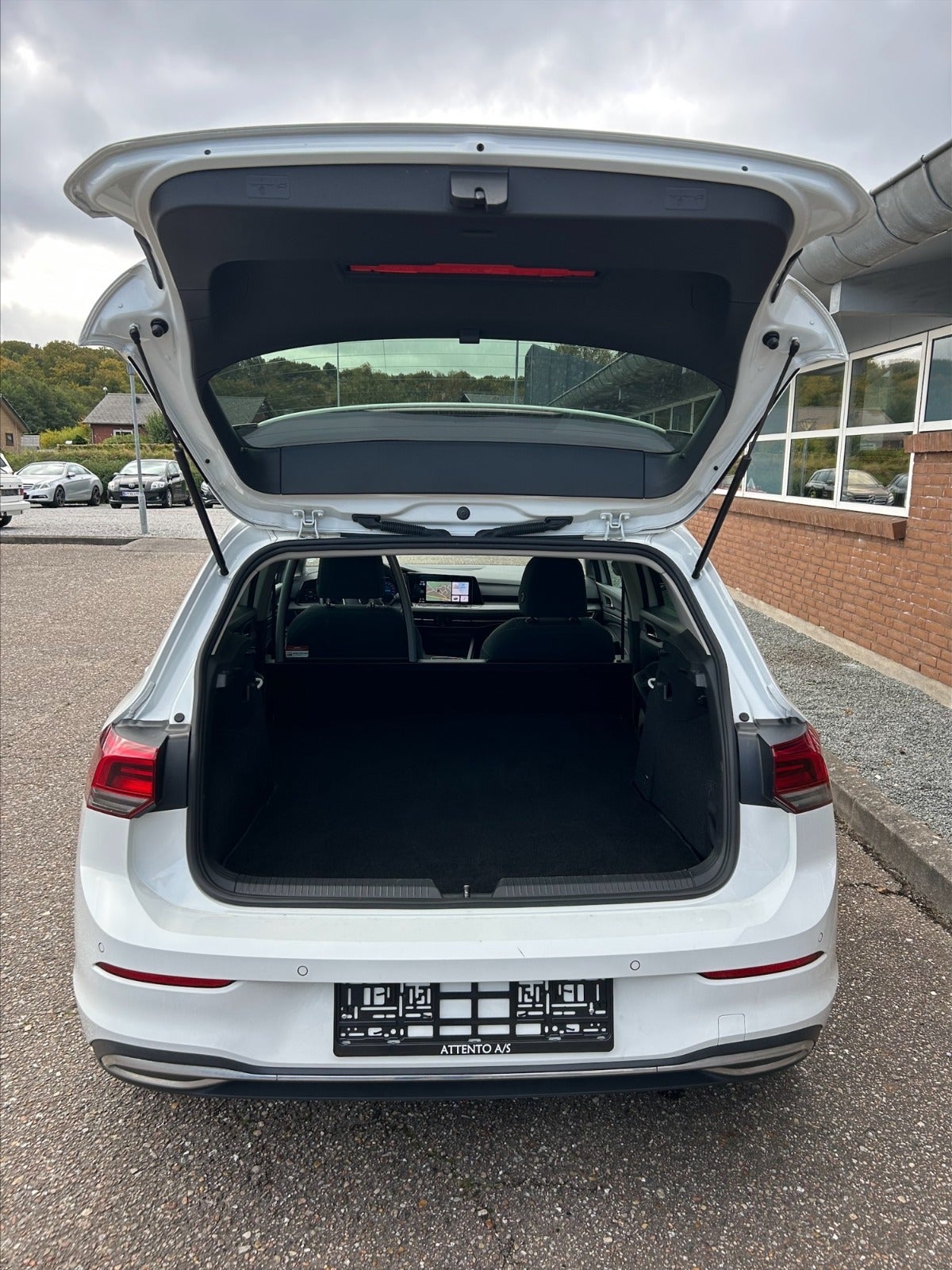Billede af VW Golf VIII 2,0 TDi 150 Style DSG Van