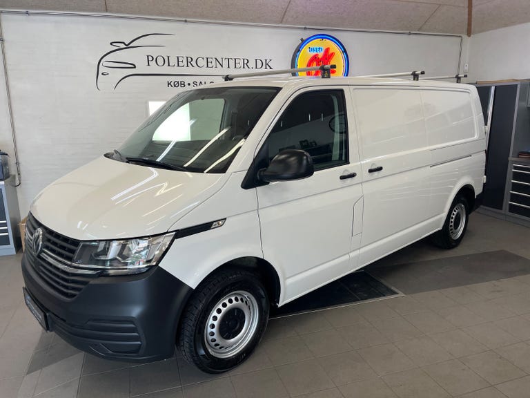 VW Transporter TDi 150 Kassevogn lang