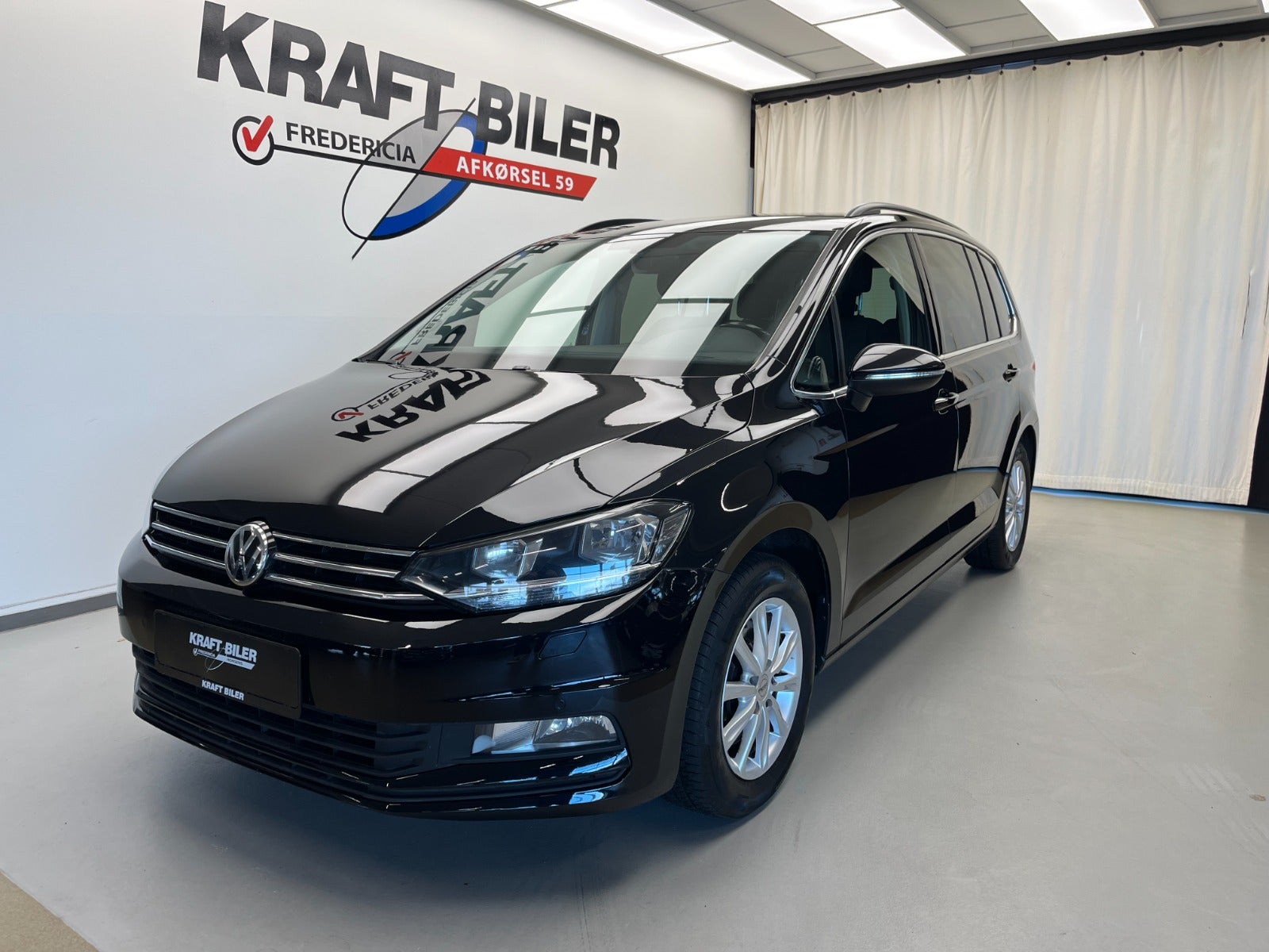 Billede af VW Touran 1,4 TSi 150 Comfortline 7prs