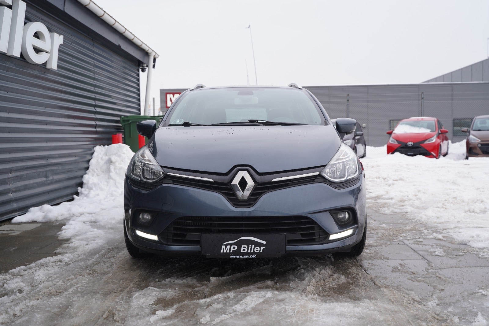 Billede af Renault Clio IV 0,9 TCe 90 GO! Sport Tourer