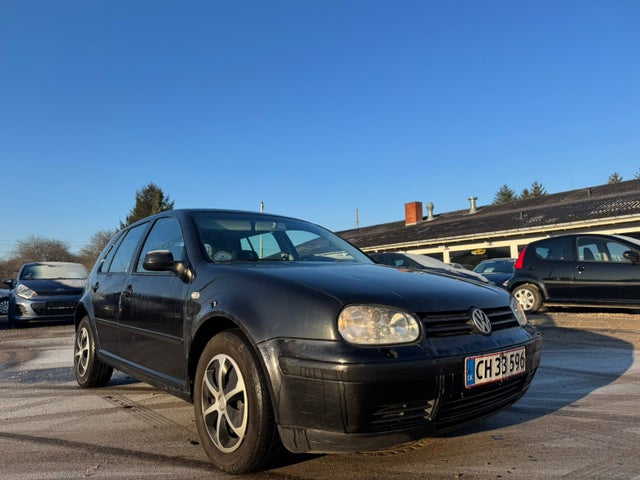 VW Golf IV 2,0 Highline