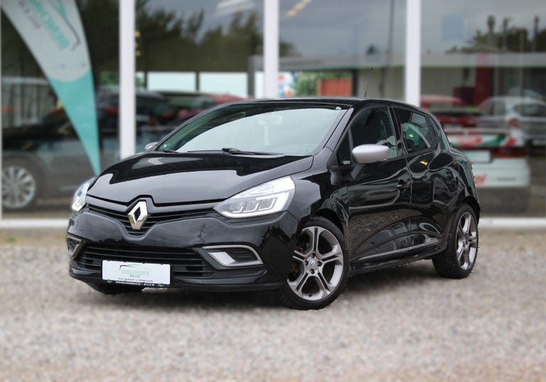 Renault Clio IV TCe 120 GT-Line