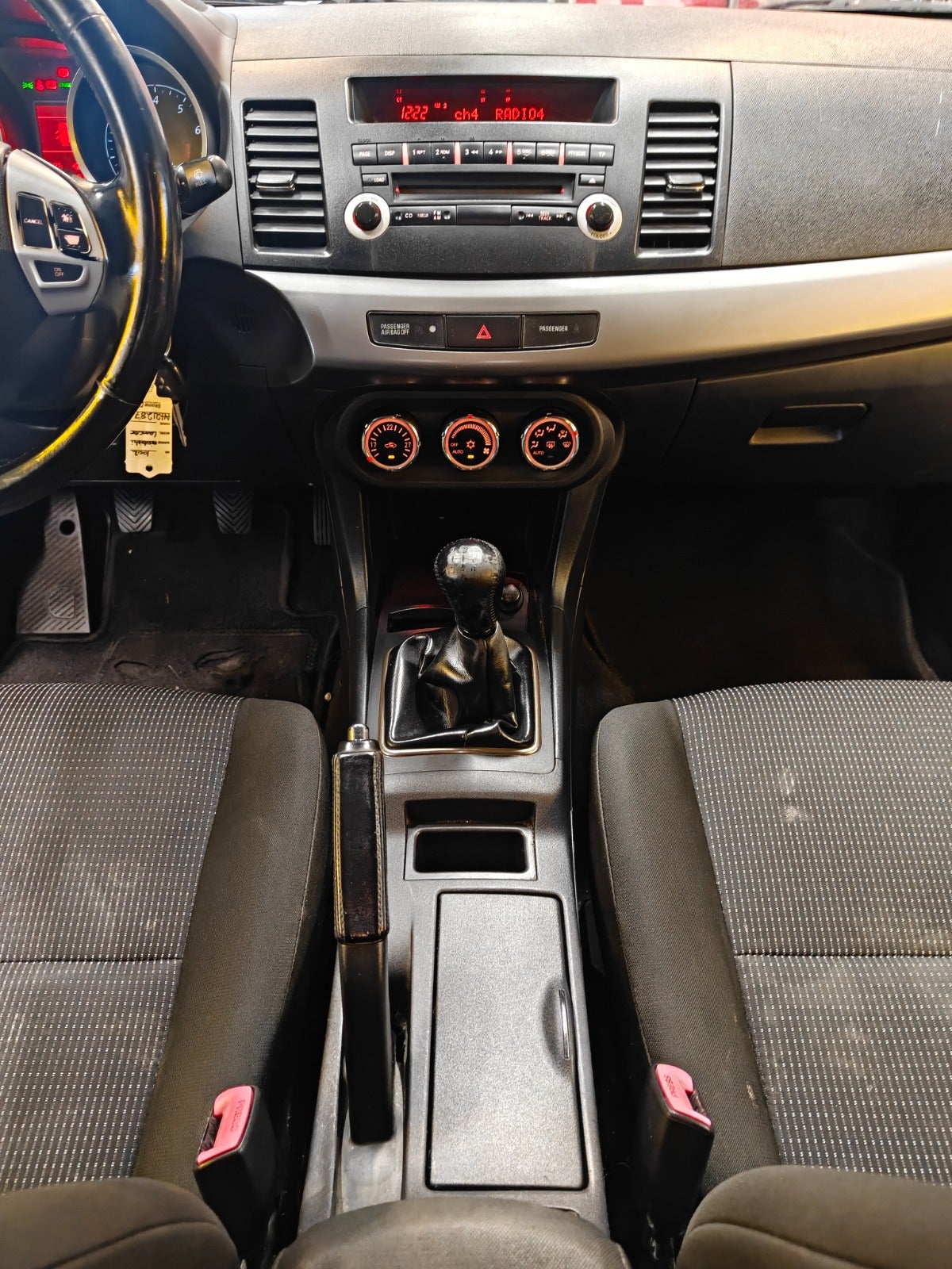 Billede af Mitsubishi Lancer 1,8 Invite SportSedan ClearTec