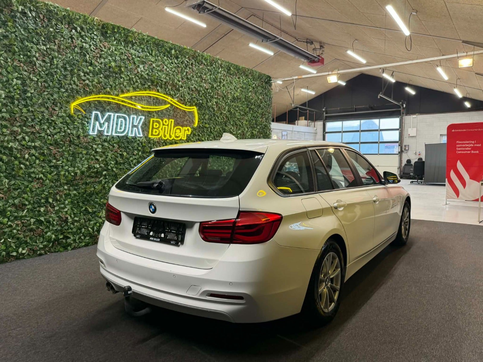 Billede af BMW 320d 2,0 Touring aut.