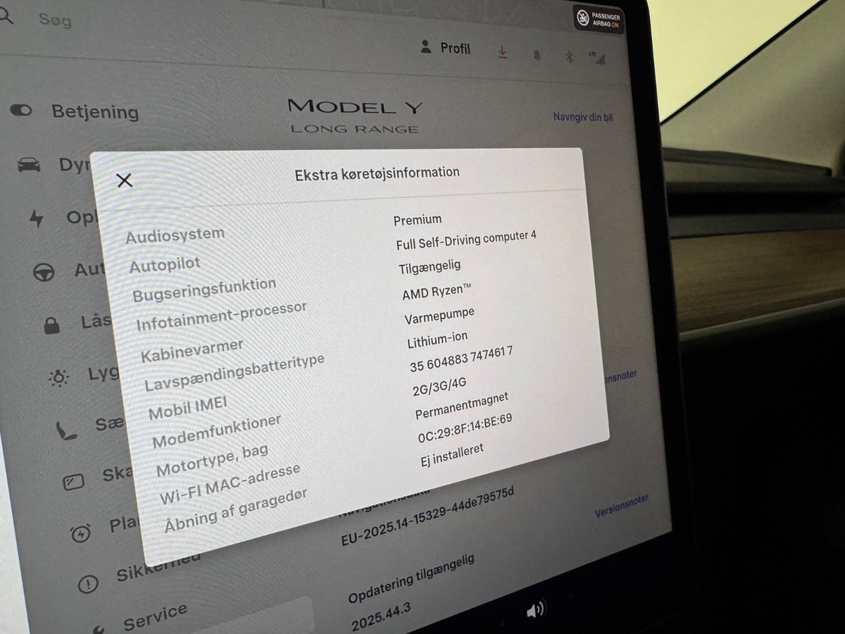 Tesla Model Y Long Range RWD