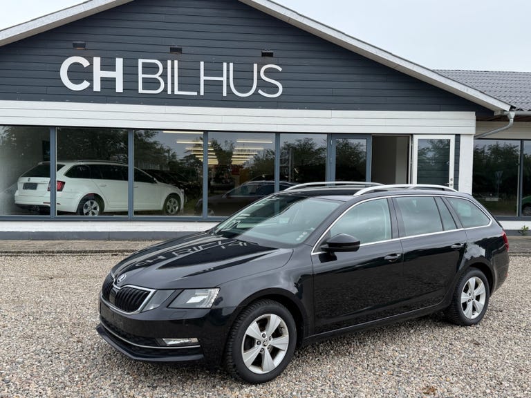 Skoda Octavia TSi 115 Style Combi