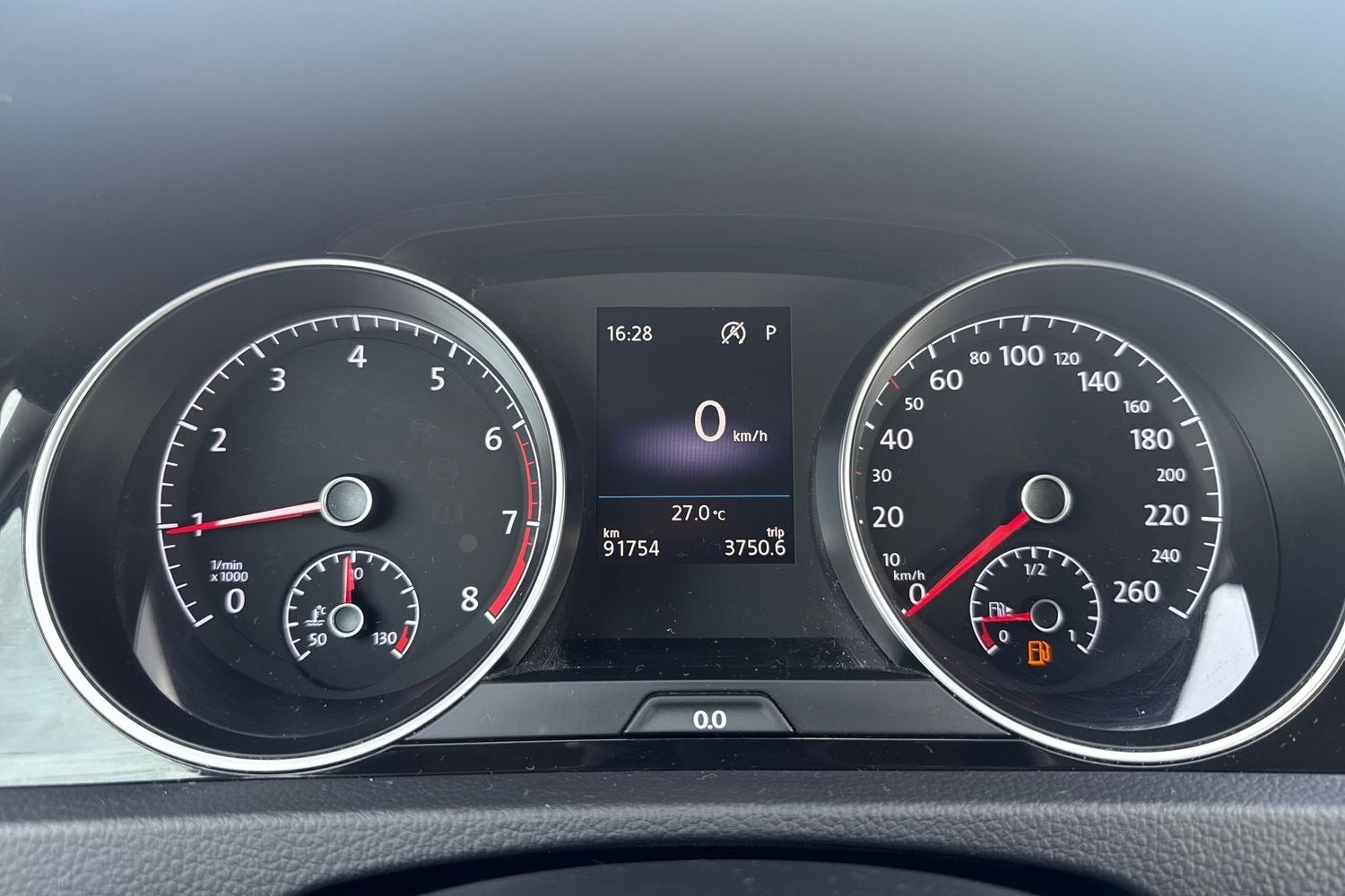 Billede af VW Golf VII 1,5 TSi 150 Highline DSG