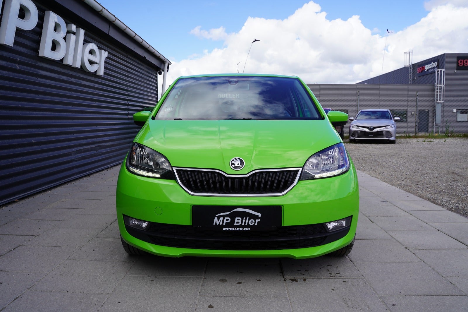 Billede af Skoda Citigo 1,0 MPi 60 Style Sport