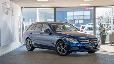 Mercedes C220 d 2,2 Business stc. aut. Diesel aut. Automatgear modelår 2016 km 169000 Blåmetal ABS a