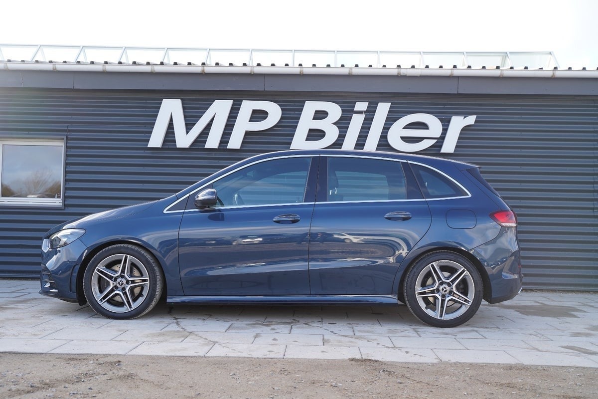 Billede af Mercedes B220 d 2,0 AMG Line aut.