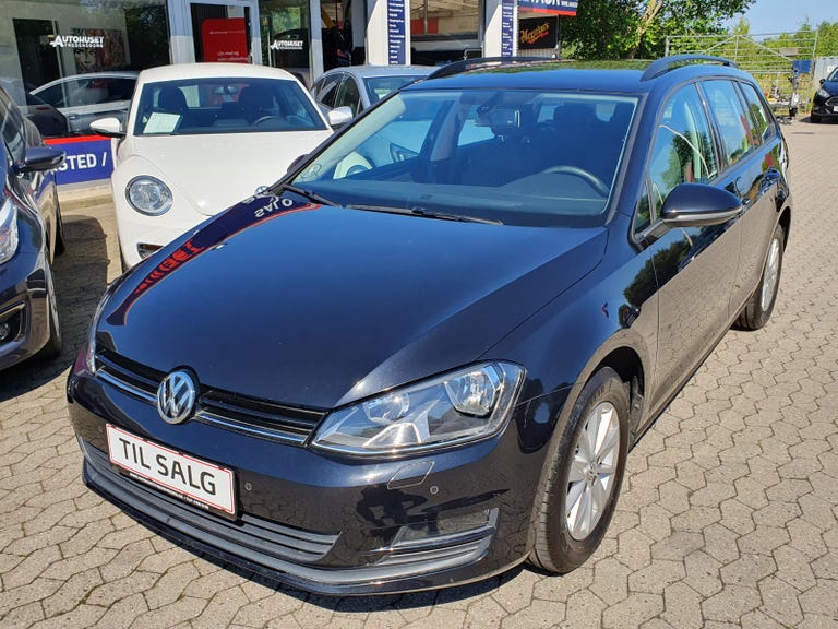 VW Golf VII TSi 122 Comfortline Variant BMT