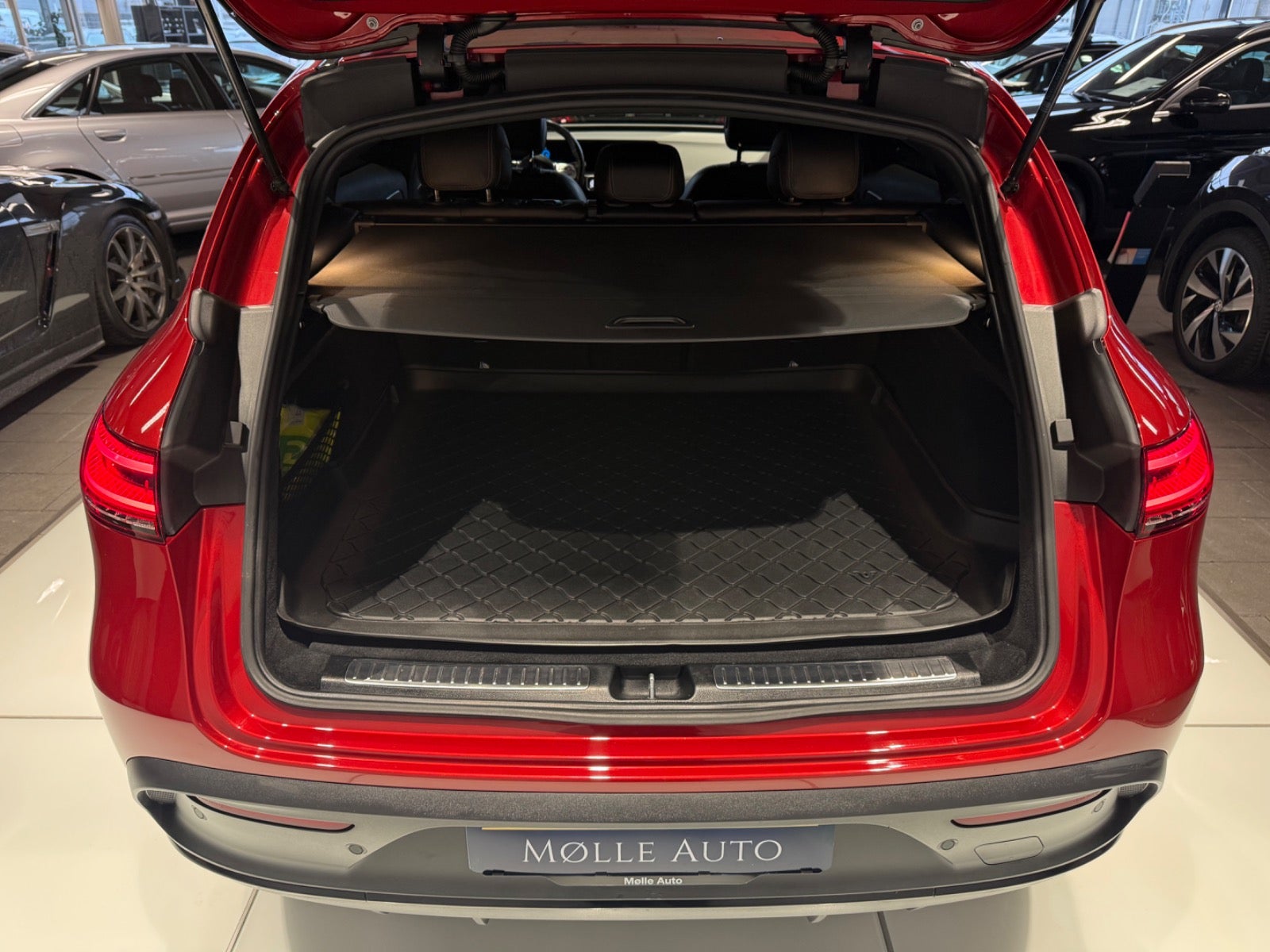 Billede af Mercedes EQC400 4Matic