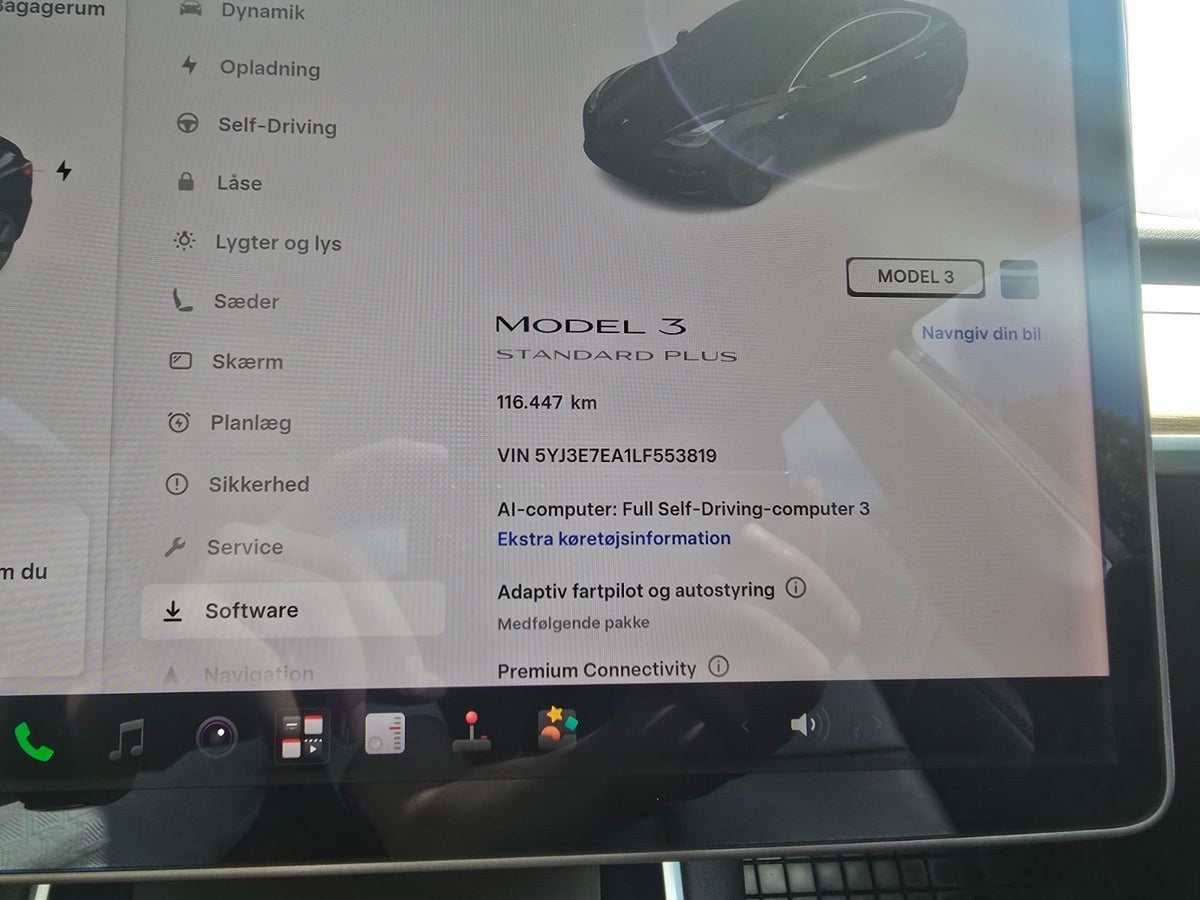 Billede af Tesla Model 3  Standard Range+ RWD