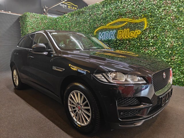 Jaguar F-Pace 2,0 D180 Drivers Edition aut.