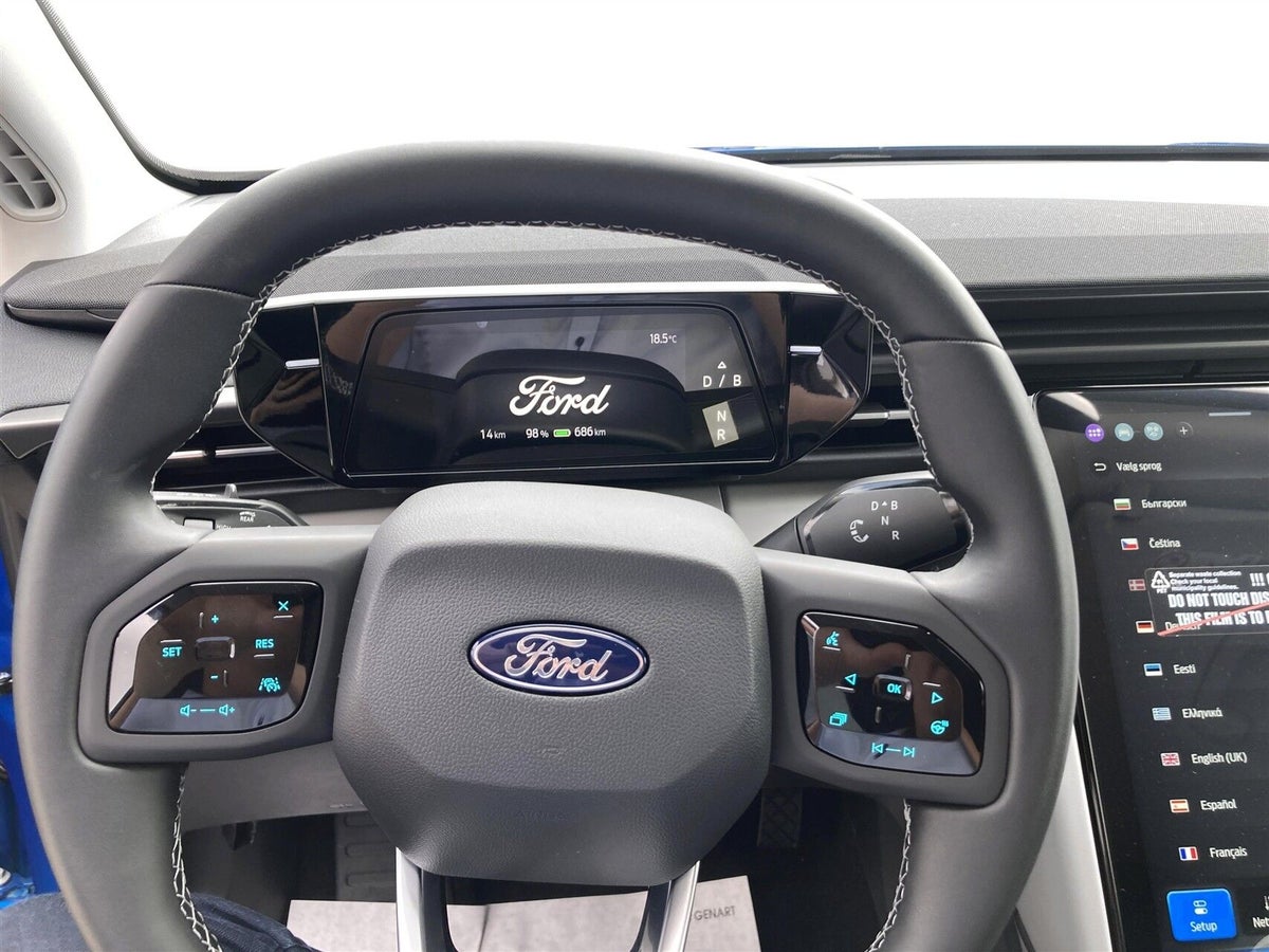 Ford Explorer Select Extended Range billede 12