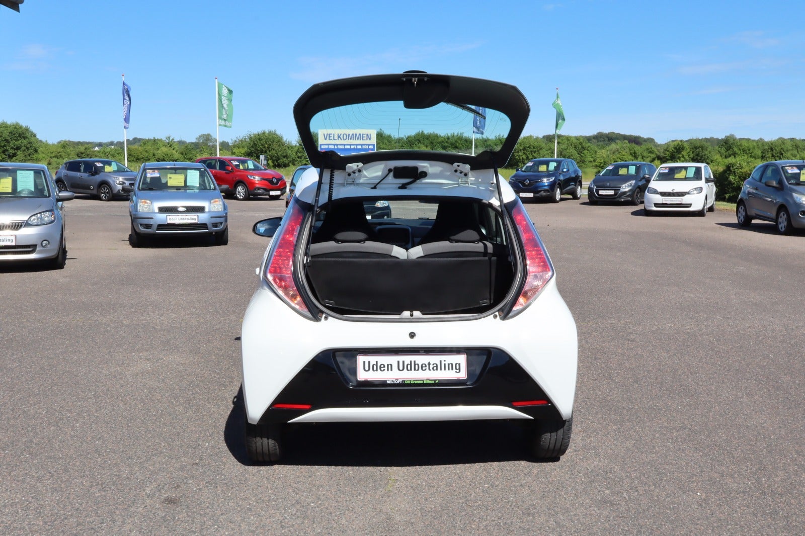 Billede af Toyota Aygo 1,0 VVT-i x-clusiv