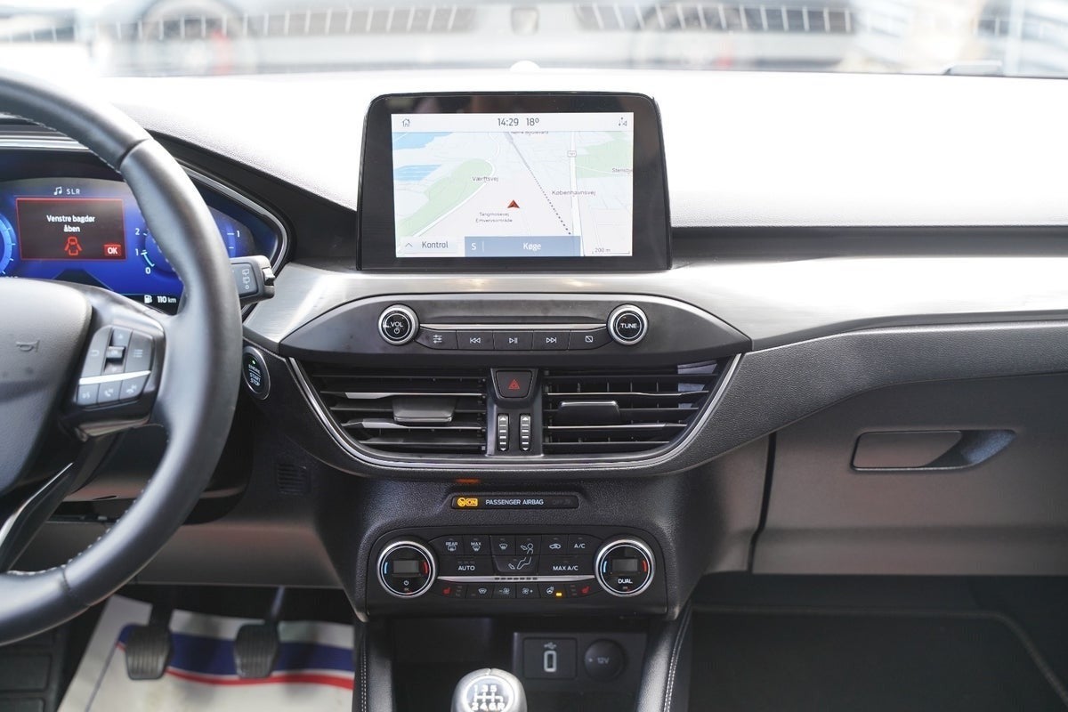 Billede af Ford Focus 1,0 EcoBoost mHEV Titanium