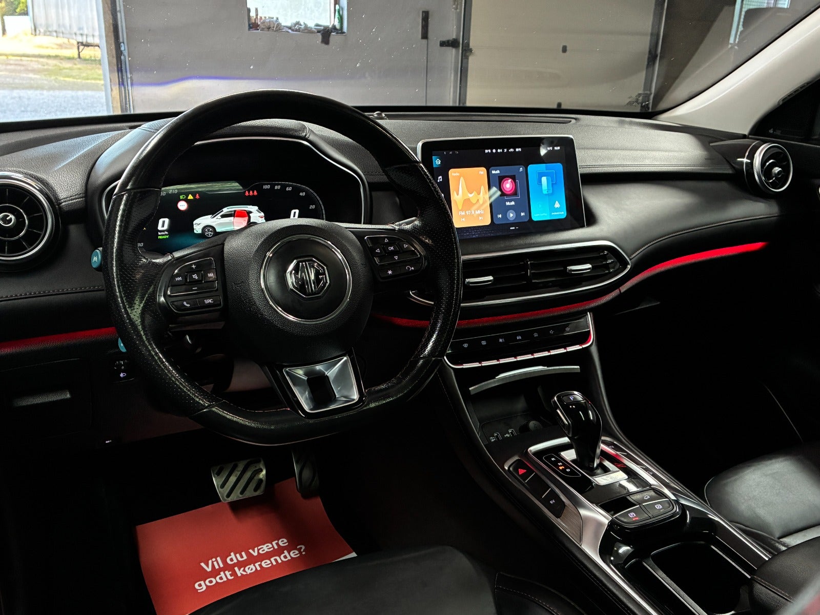 Billede af MG EHS 1,5 PHEV Luxury