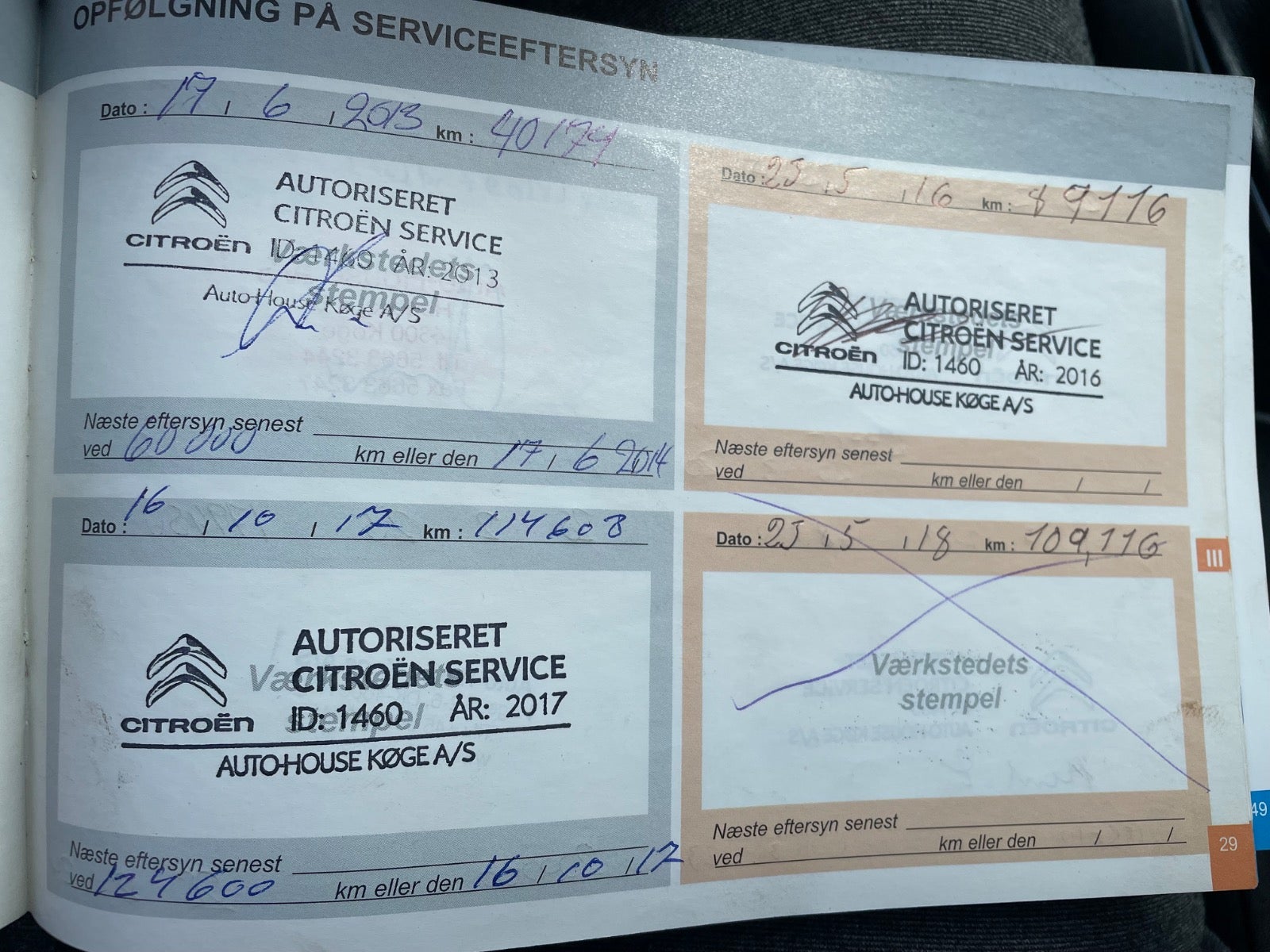 Billede af Citroën C4 1,6 HDi 90 Attraction