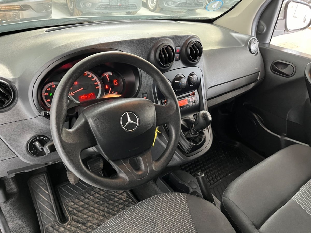 Billede af Mercedes Citan 109 1,5 CDi Kassevogn L