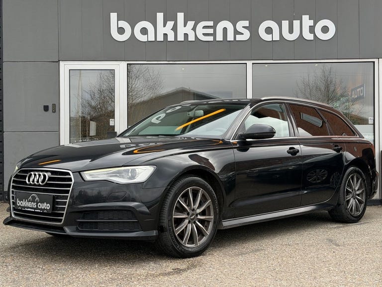 Audi A6 TDi 190 Ultra Avant S-tr.
