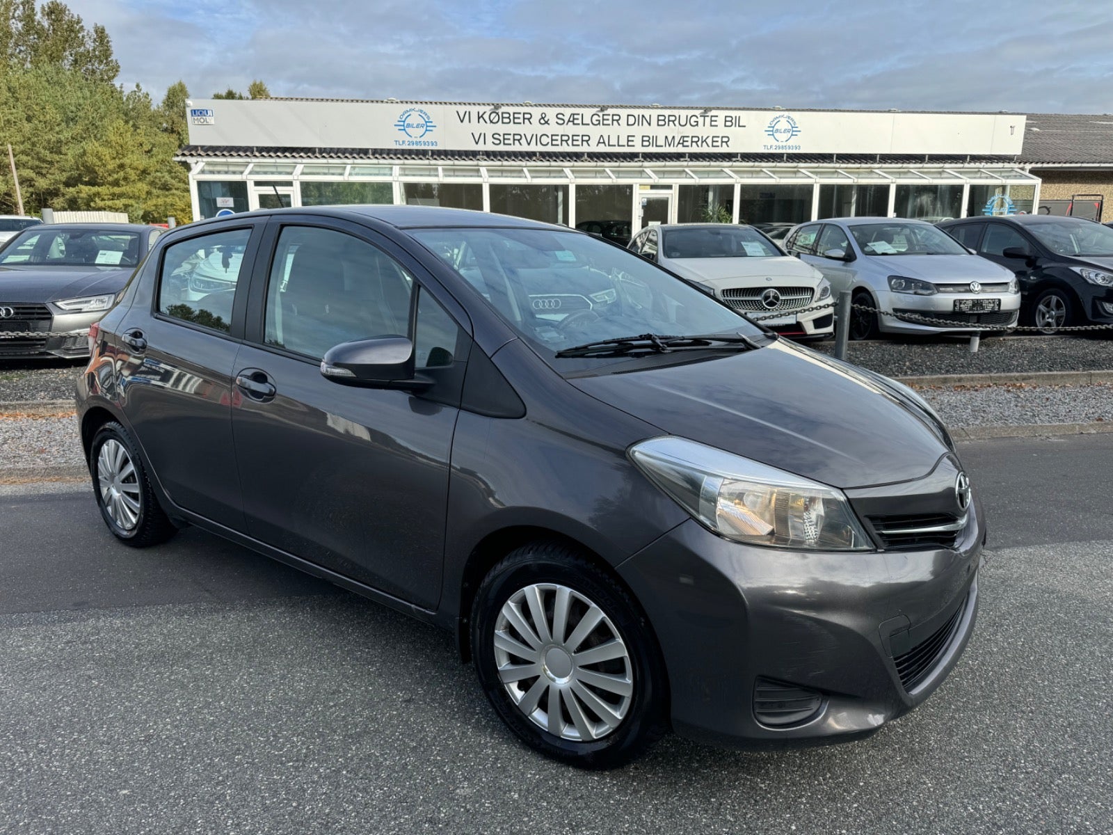 Toyota Yaris 2014