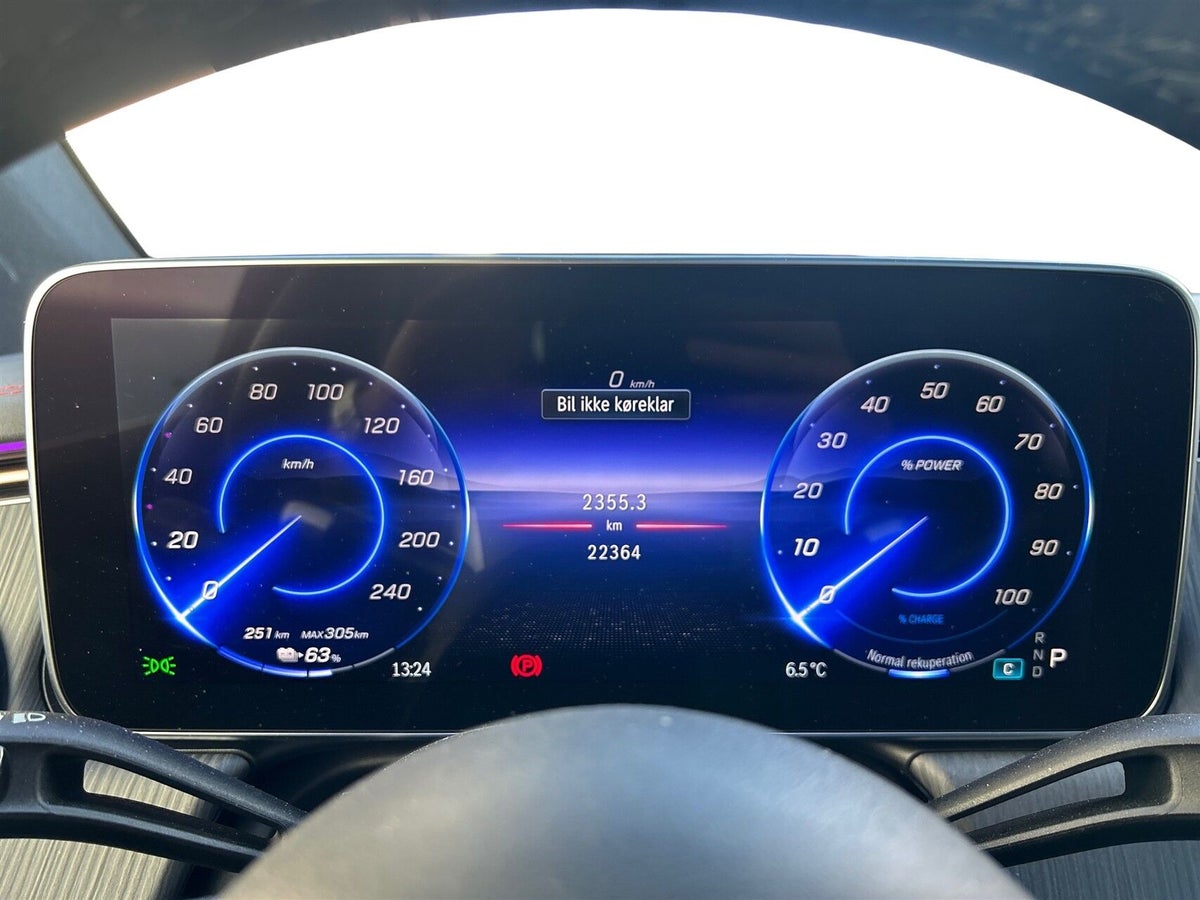 Mercedes EQE350 SUV AMG Premium Plus 4Matic billede 14