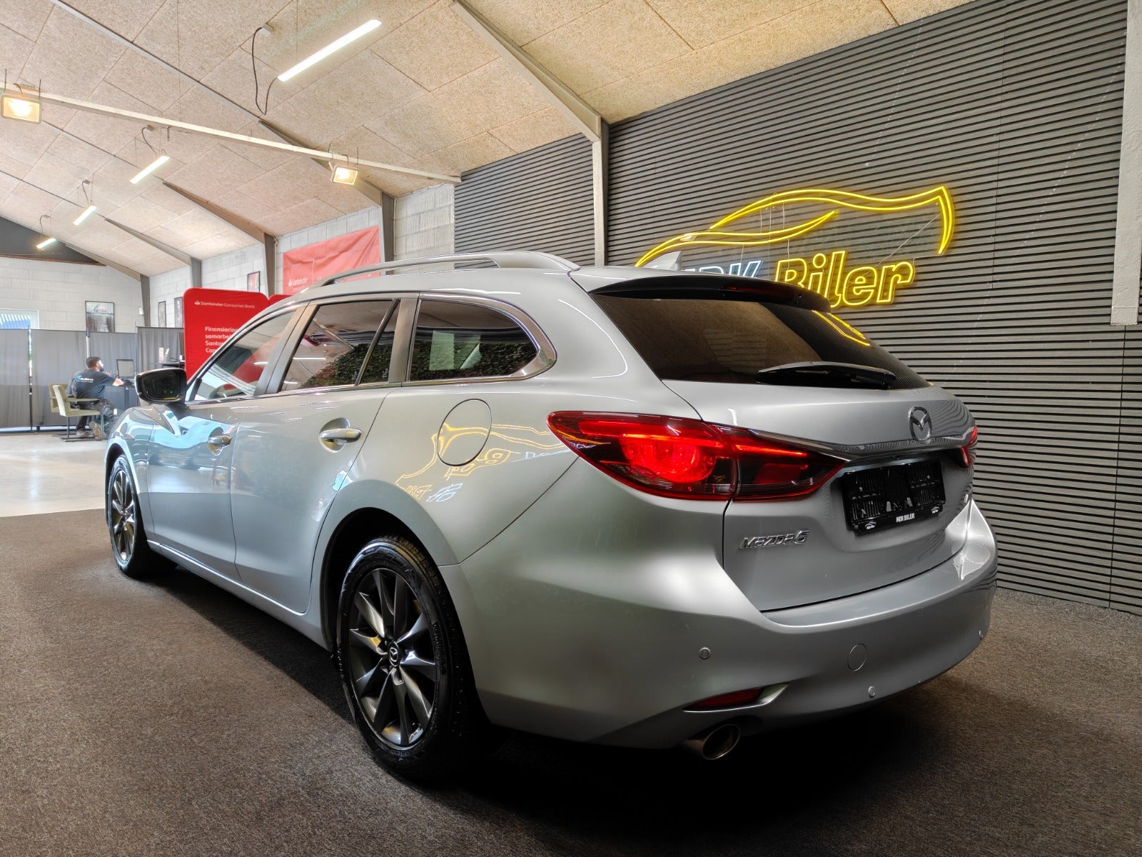 Billede af Mazda 6 2,0 SkyActiv-G 165 Vision stc. aut.