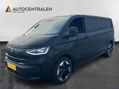 VW Transporter TDi 170 Comfort Kassevogn aut. LWB