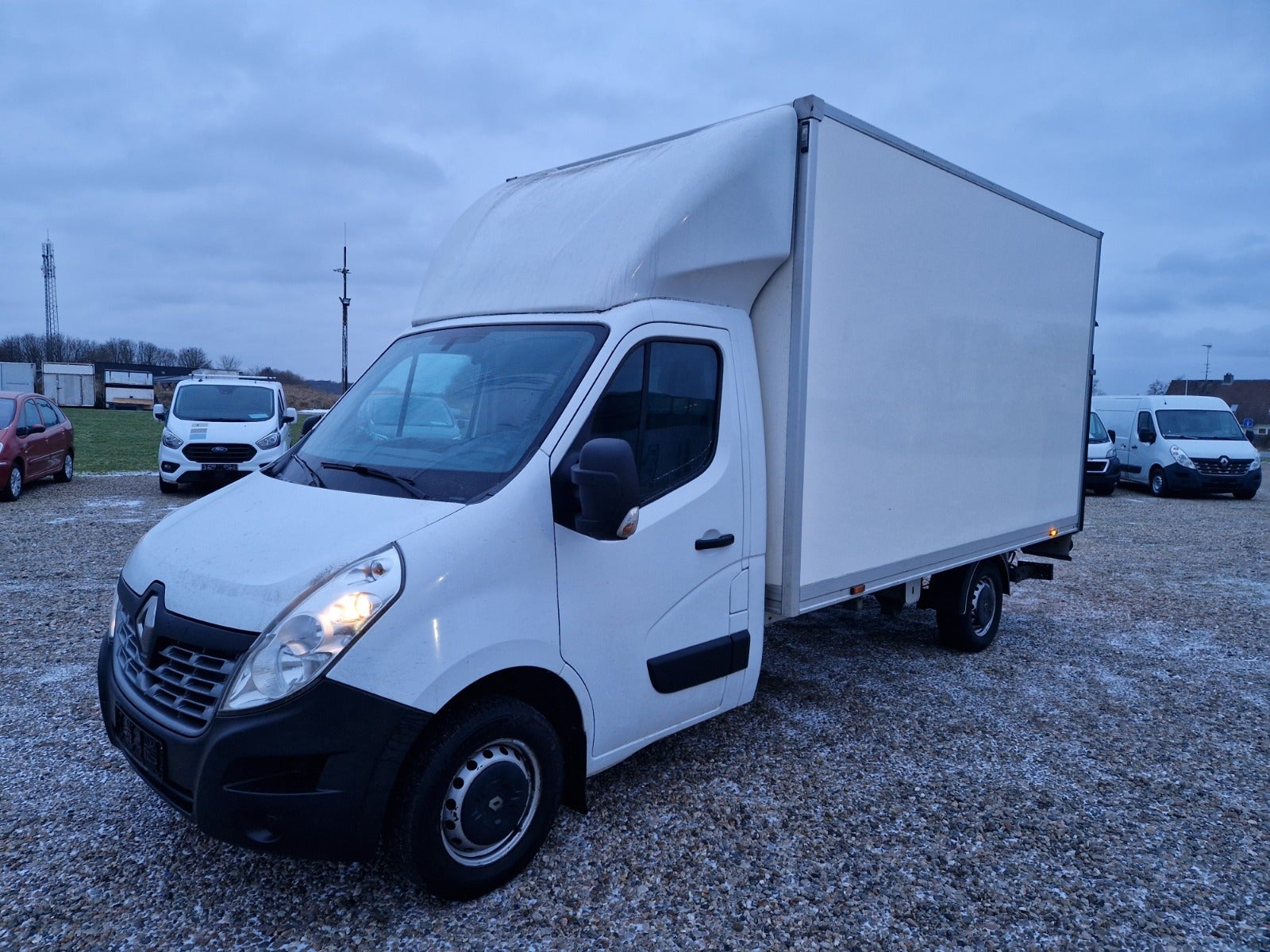 Billede af Renault Master III T35 2,3 dCi 170 Alukasse m/lift