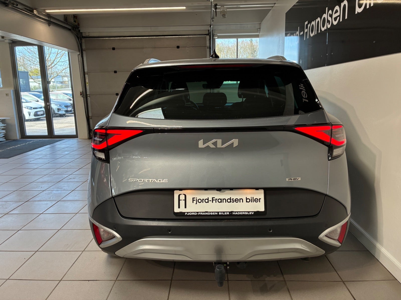 Kia Sportage PHEV Upgrade aut. 4WD