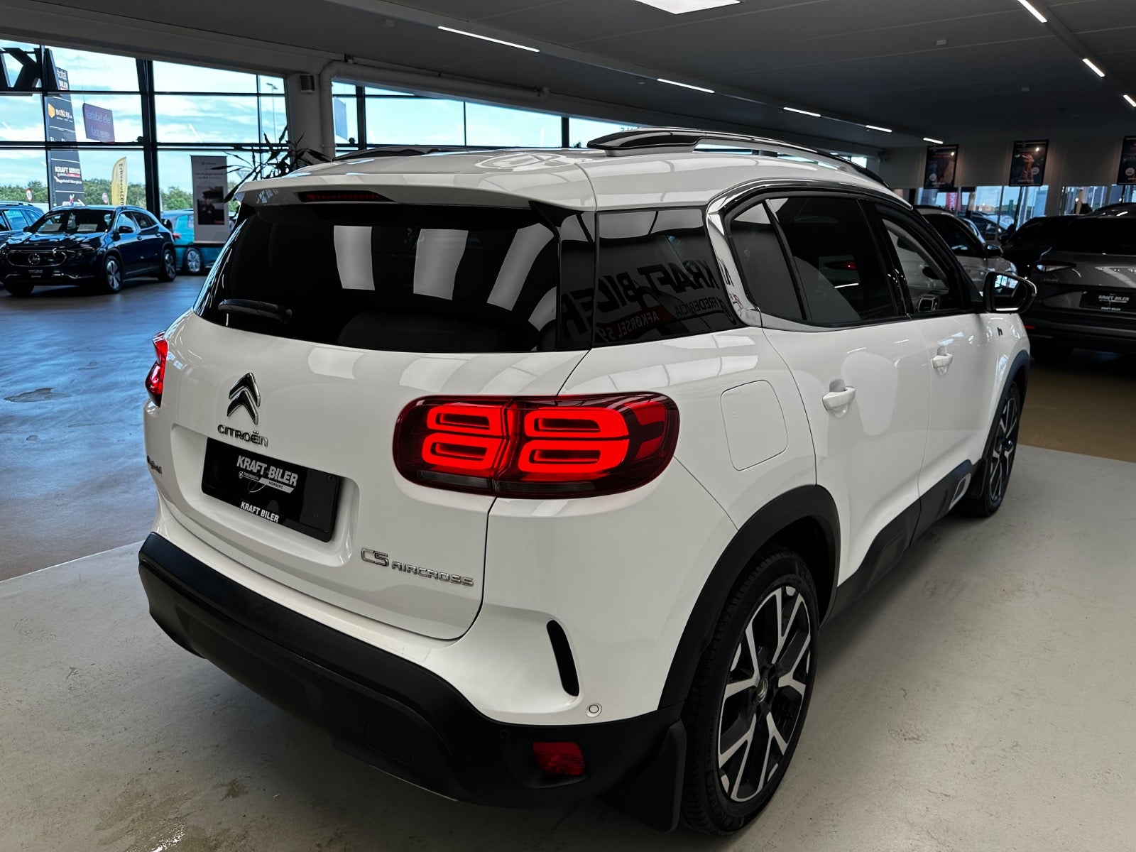 Billede af Citroën C5 Aircross 1,6 Hybrid Shine Sport EAT8