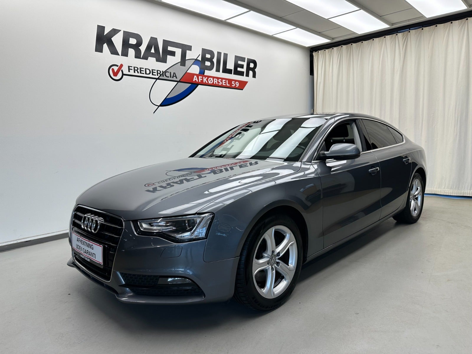 Billede af Audi A5 1,8 TFSi 170 Sportback