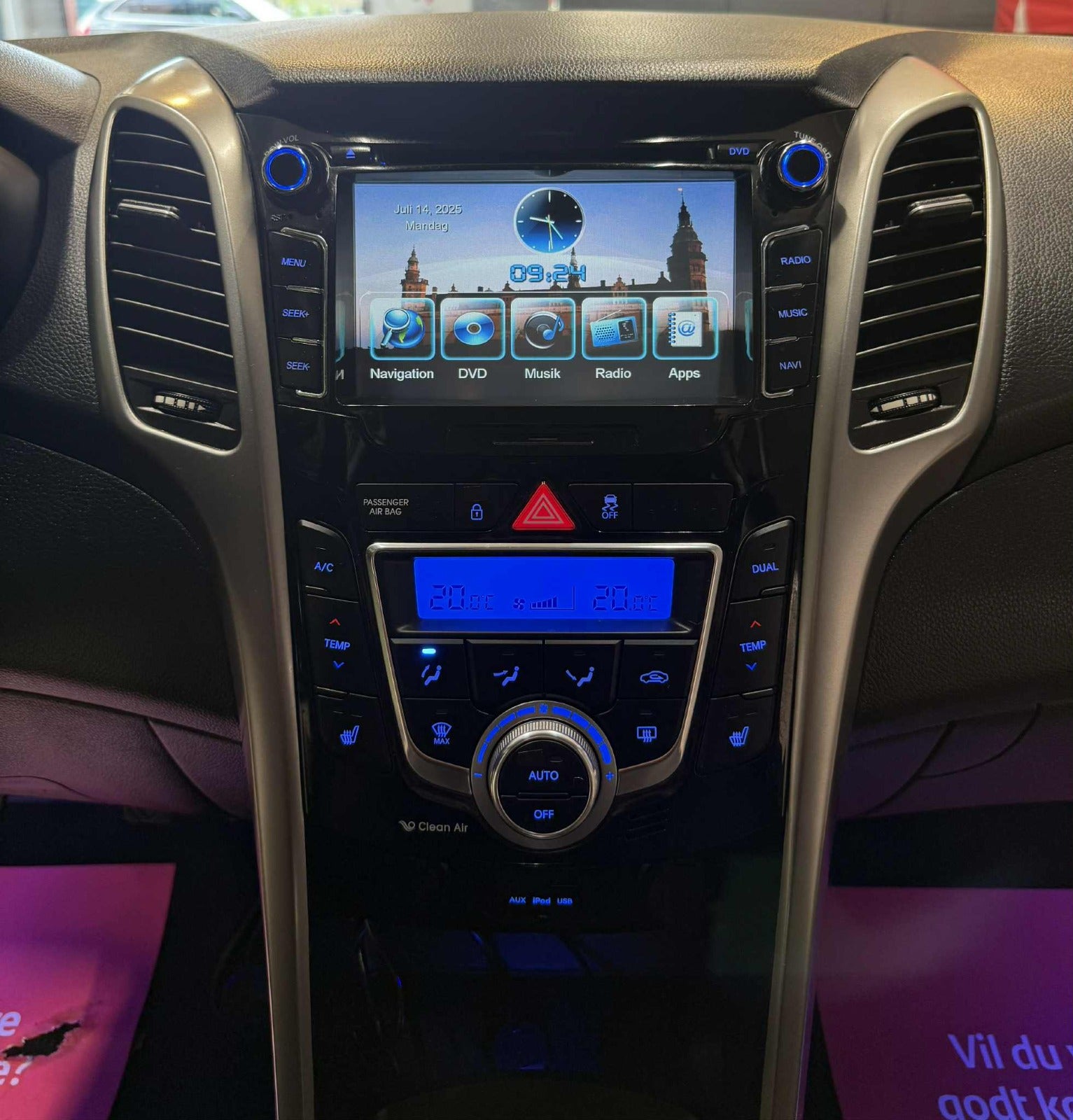 Billede af Hyundai i30 1,6 GDi Comfort Eco