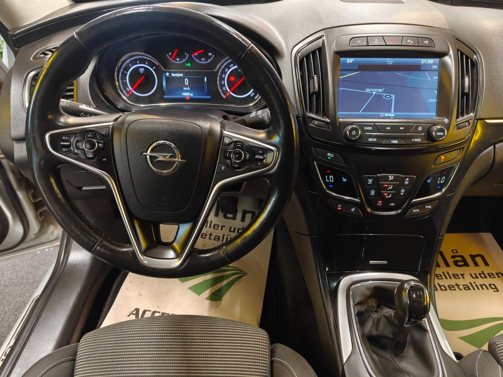 Billede af Opel Insignia 1,6 CDTi 136 Cosmo Sports Tourer