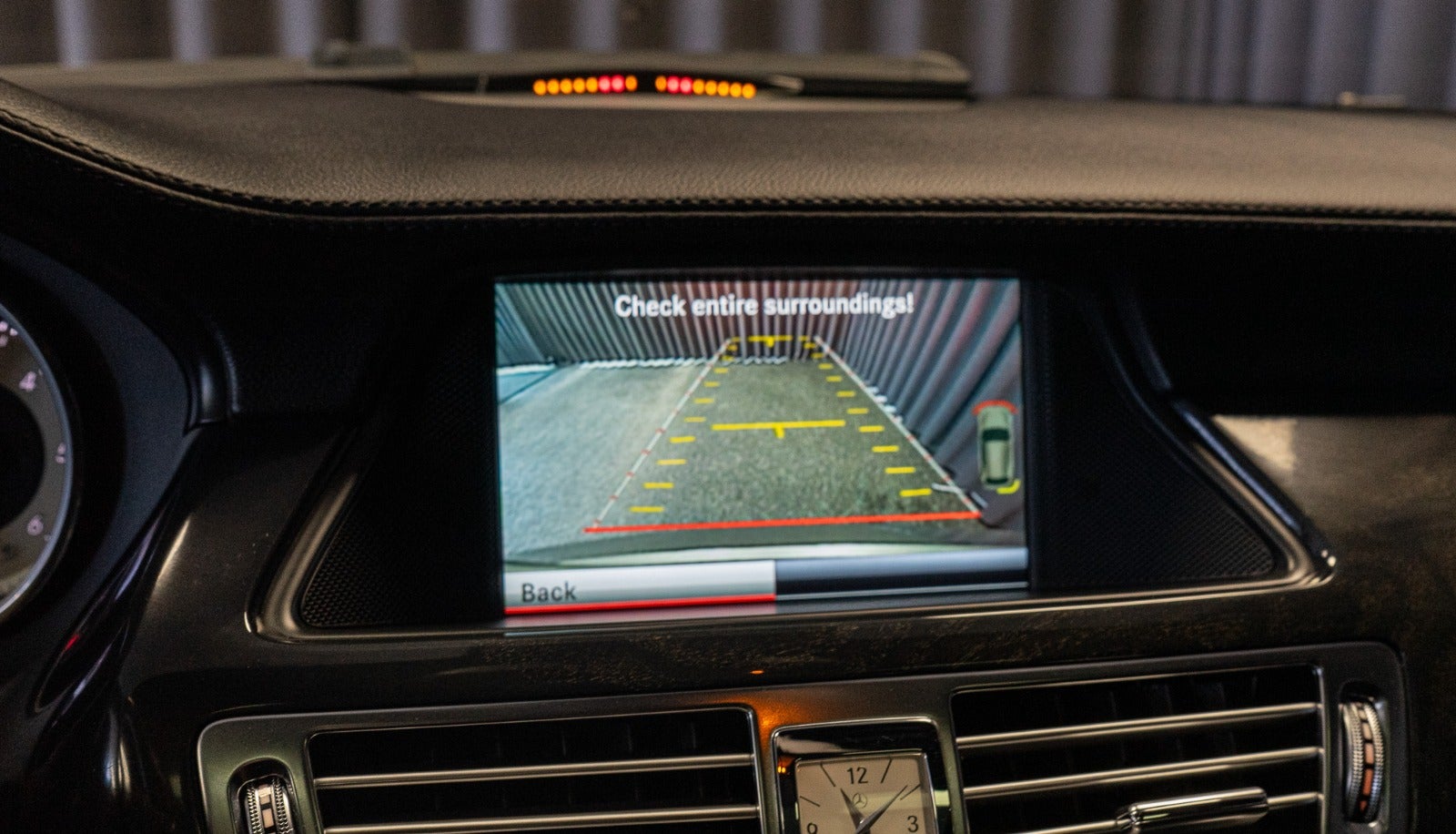 Billede af Mercedes CLS350 3,0 CDi AMG Line Shooting Brake aut.