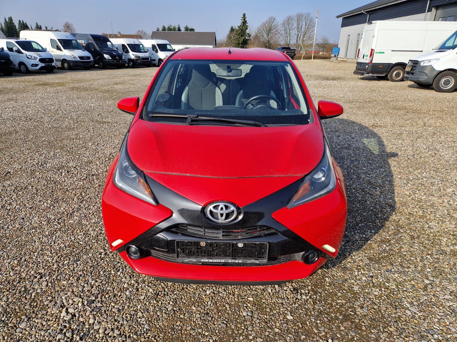 Billede af Toyota Aygo 1,0 VVT-i x-play x-touch