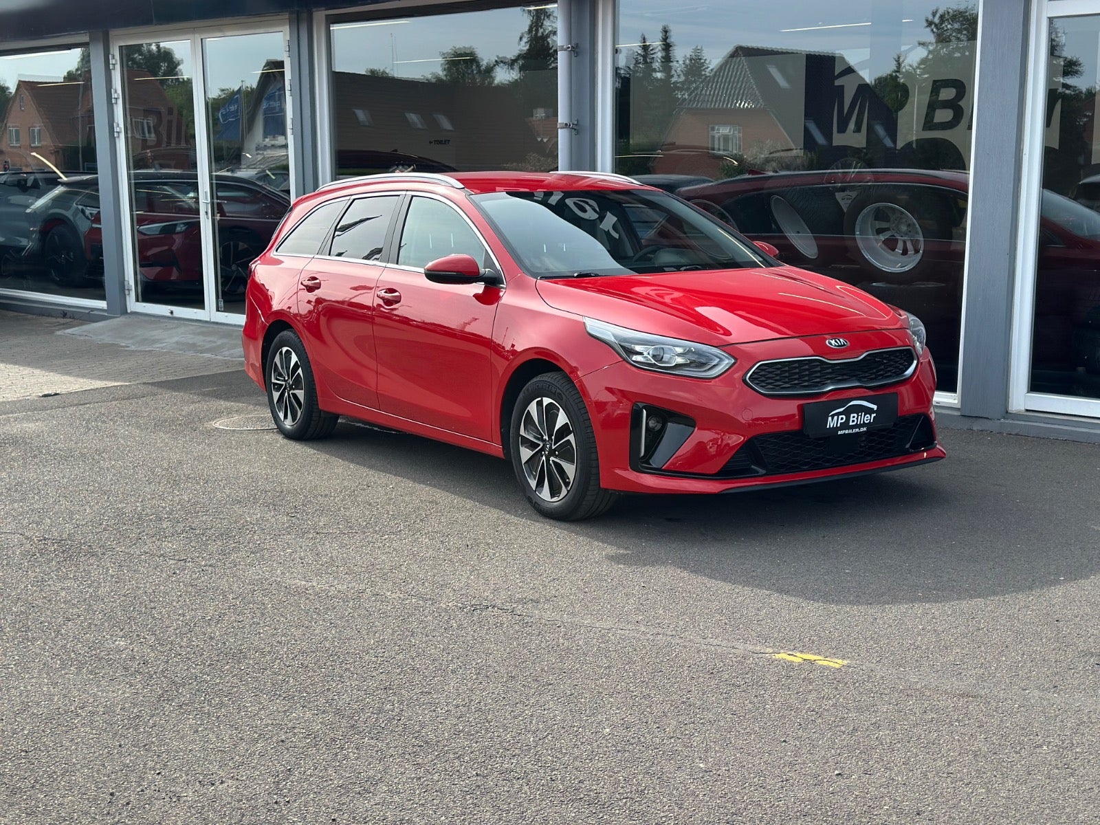 Billede af Kia Ceed 1,6 PHEV Upgrade SW DCT