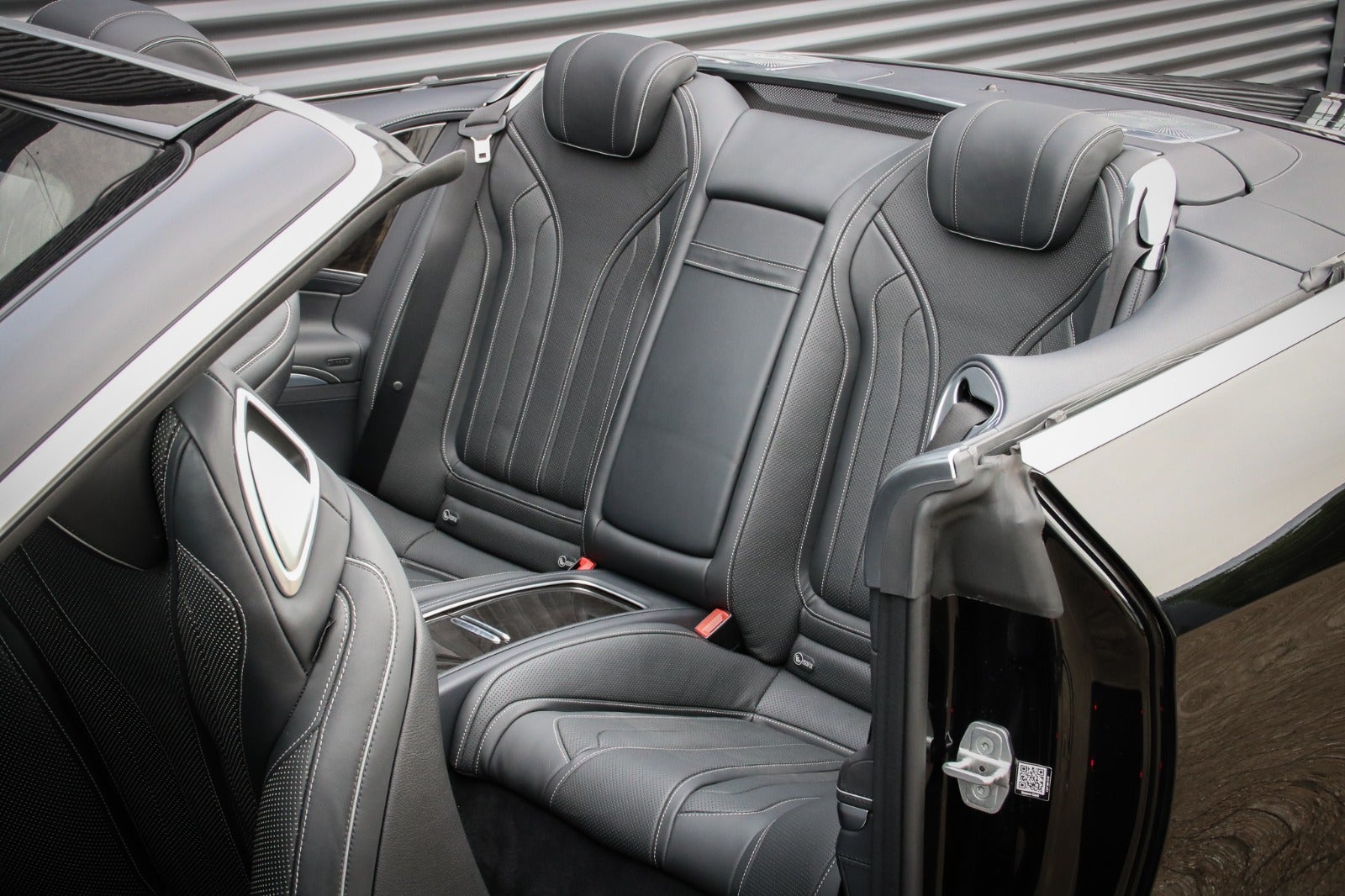 Billede af Mercedes S500 4,7 Cabriolet aut.