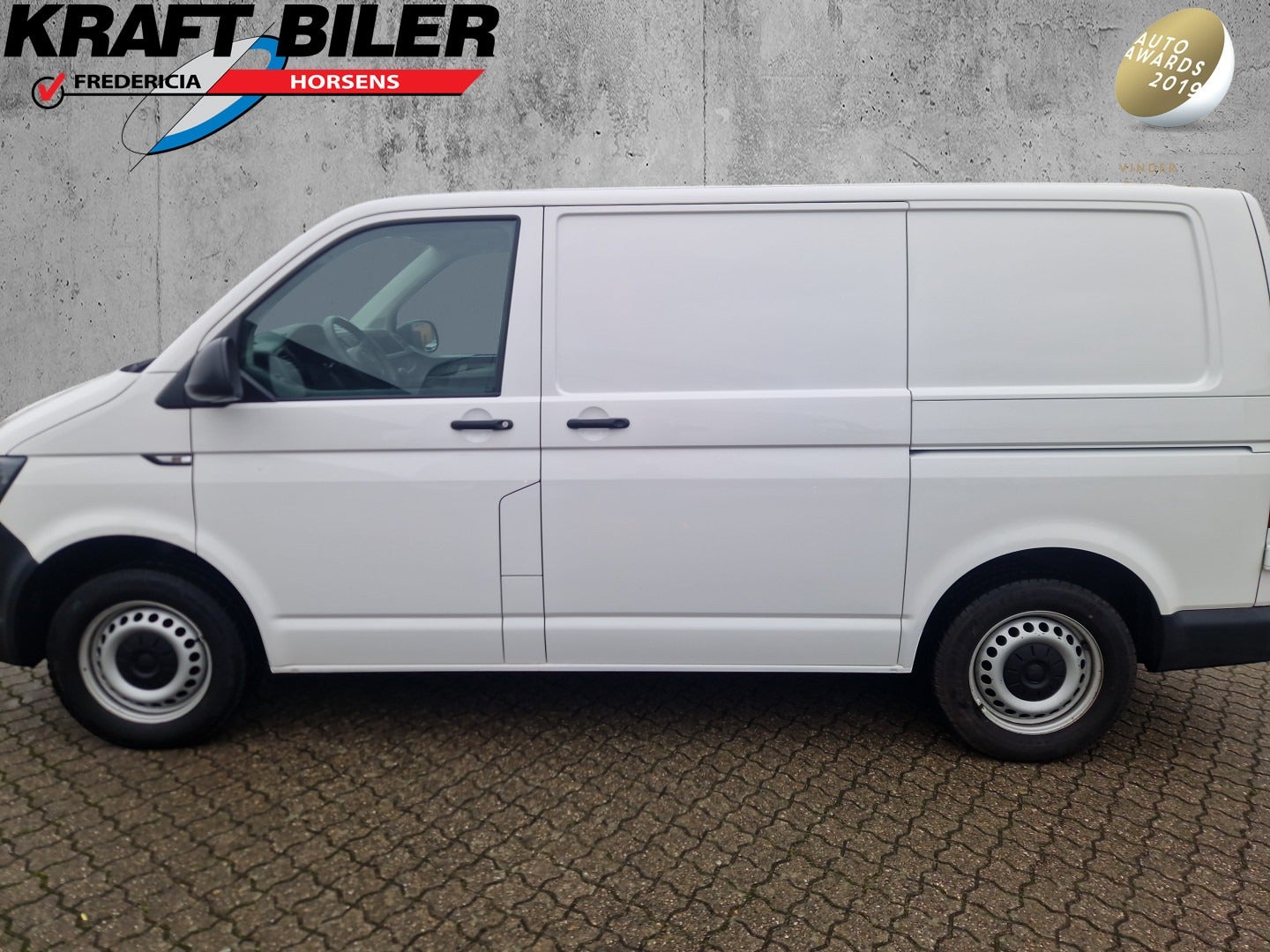 Billede af VW Transporter 2,0 TDi 114 Kassevogn kort BMT
