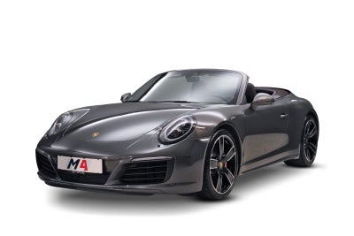 Porsche 911 Carrera 4S 3,0 Cabriolet PDK 2d