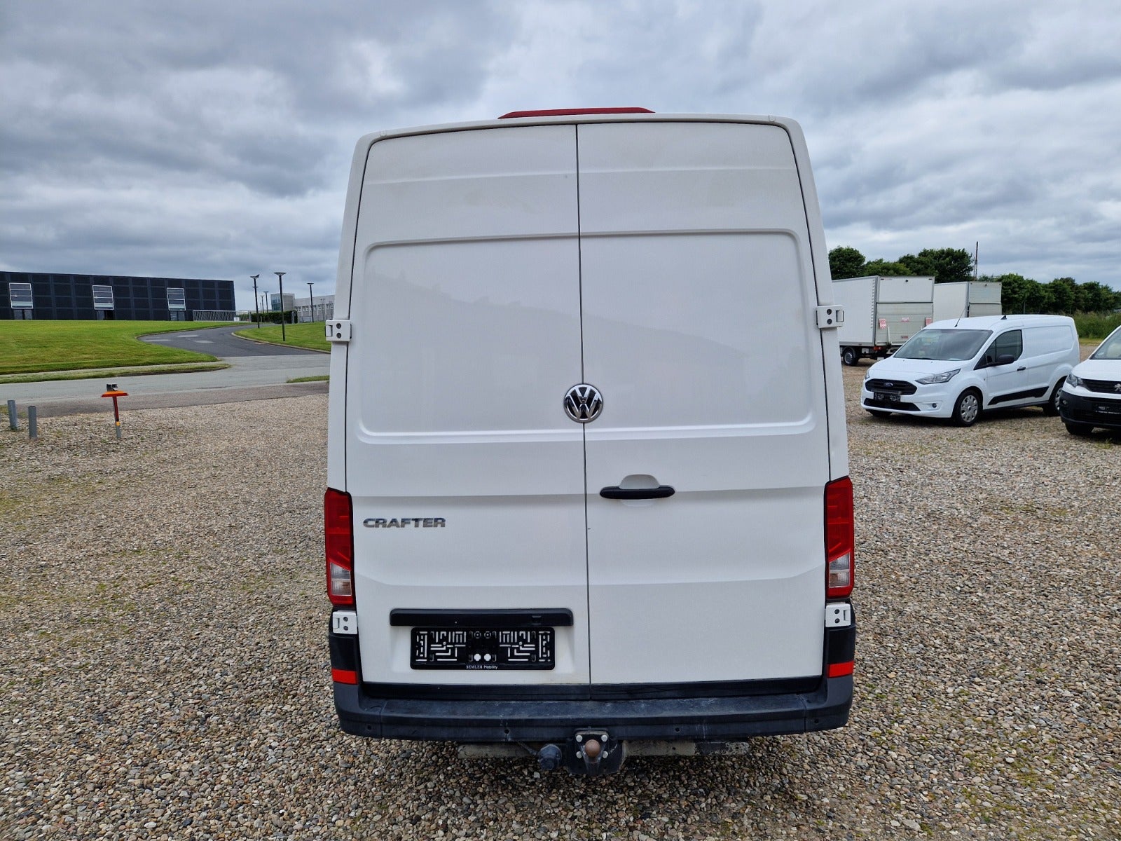 Billede af VW Crafter 35 2,0 TDi 177 Kassevogn L4H3