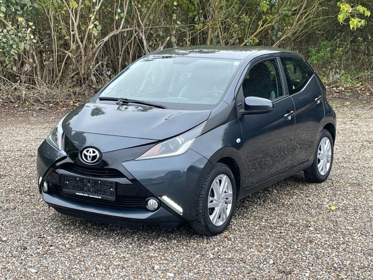 Toyota Aygo VVT-i x-touch