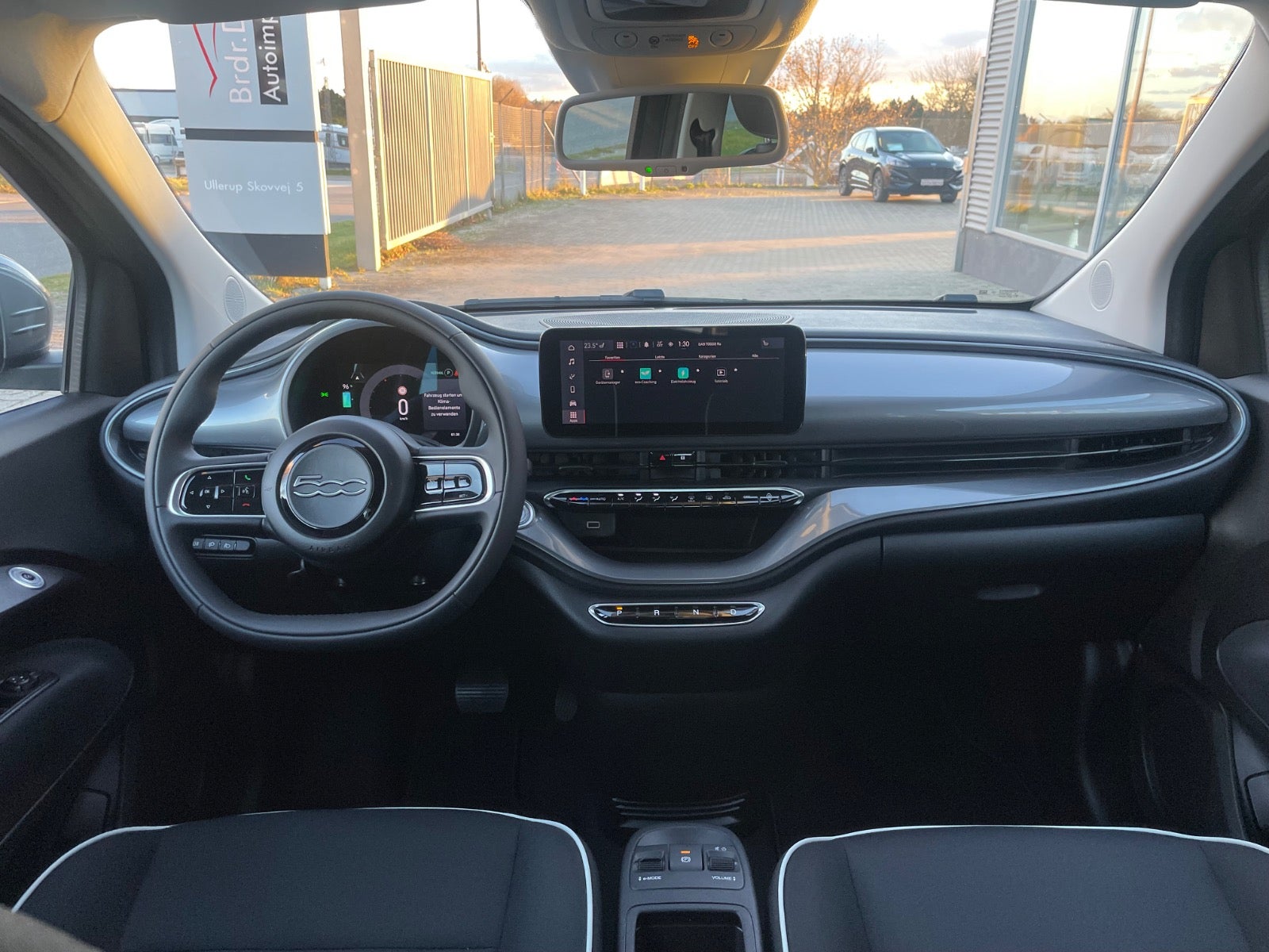 Billede af Fiat 500e 42 Icon Pack