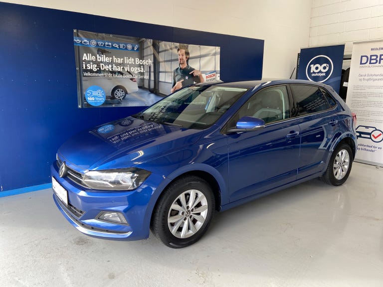 VW Polo TSi 110 Highline DSG